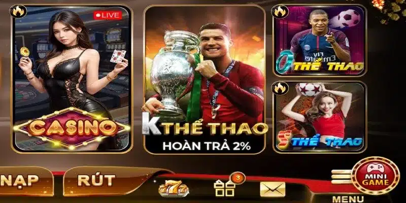 Hitclub ra mắt sảnh thể thao tại Việt Nam